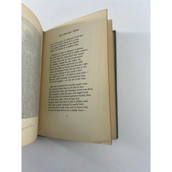 The Beggars Vision by Brookes More 1921 Hardcover Collectible Book - Picture 6 of 7